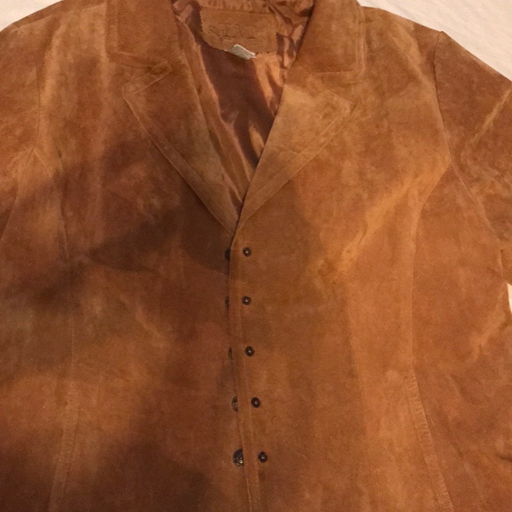 Live a little 100 percent leather lining. 3x